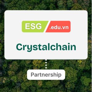 ESG Education & Business và Crystalchain thiết lập hợp tác chiến lược ĐỘC QUYỀN phát triển tín chỉ carbon minh bạch trong lĩnh vực biochar